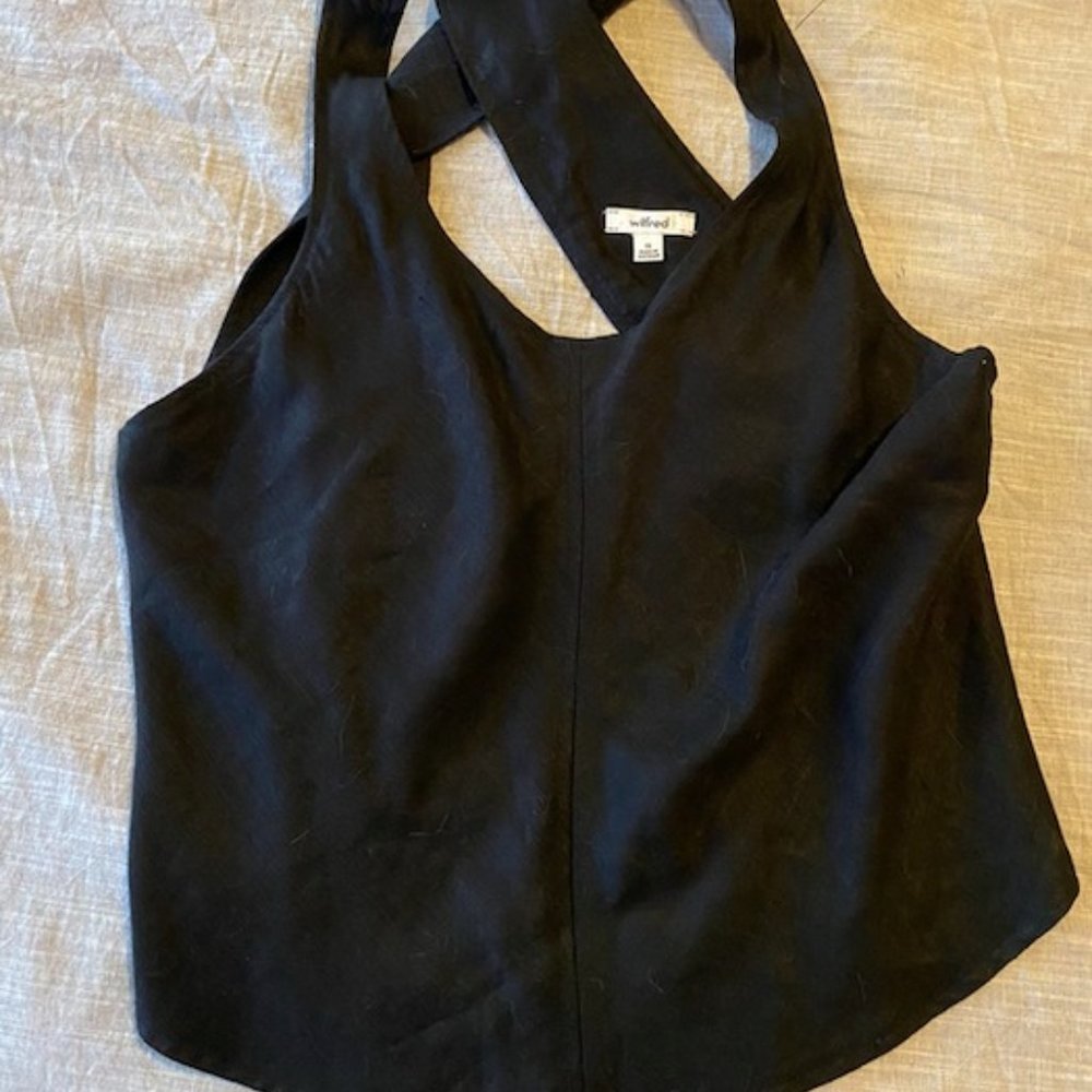 Aritzia Wilfrid Minstral Open Back Tank